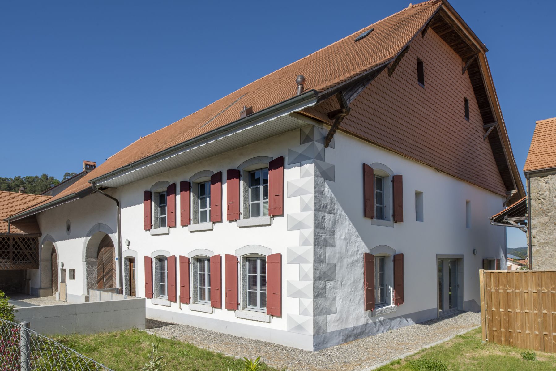 Transformation d'une ferme :: Atelier d'architecture espaces & et d ...